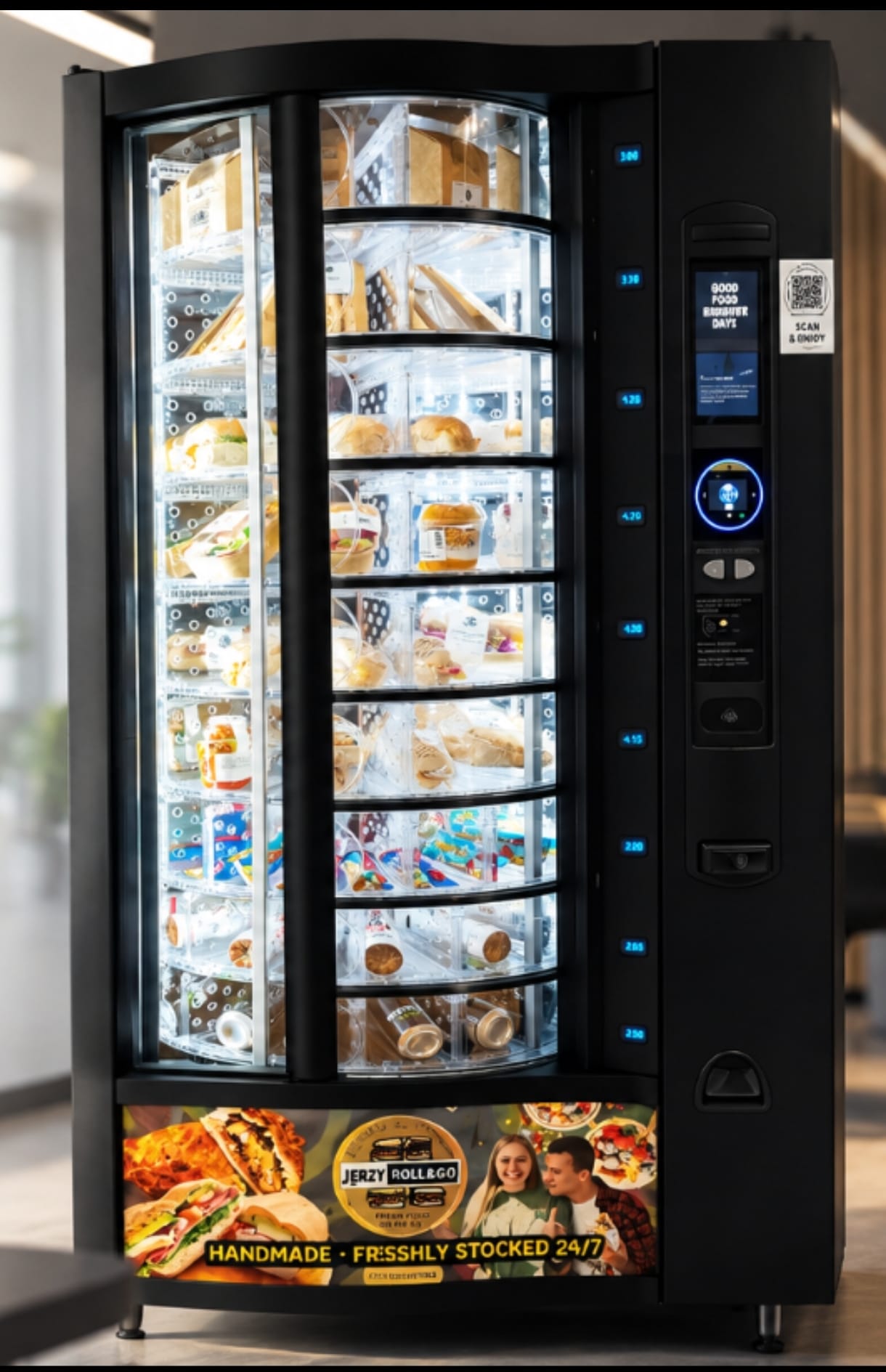Roll&Go fresh food vending machine